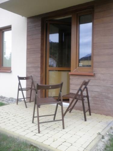 Apartament Krynica Eland Buitenkant foto